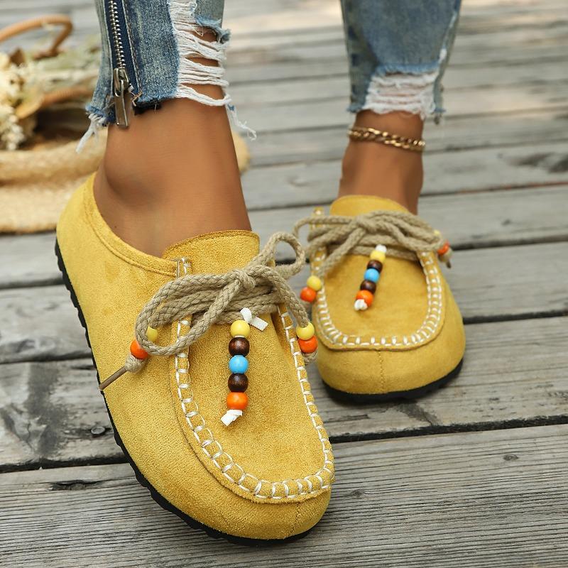 Женские летние дышащие повседневные сандалии-слипоны в стиле Birkenstock с закрытым носком на толстой подошве.