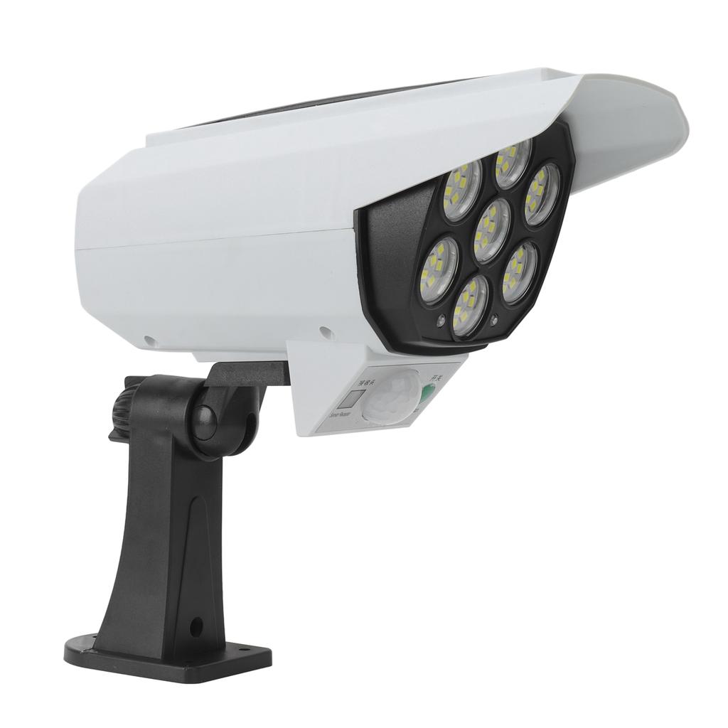 Fake Surveillance Security Solar Light LED High Brightness Simulation Dummy Camera Monitoring