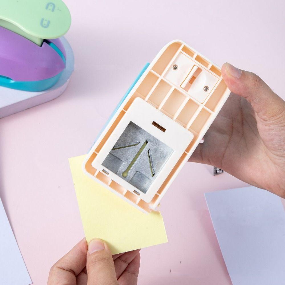 Large size Jewelry Card Puncher Hole Embossing Labor-saving Jewelry Display Card Punch Earrings Bracelet