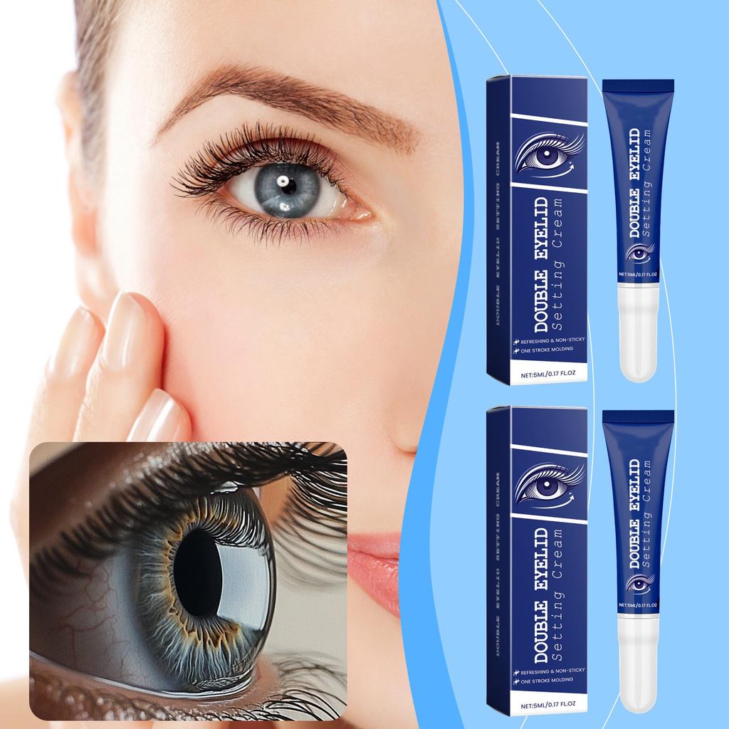 Крем для двойного контура век, крем для моделирования век, крем для подтяжки век для увеличения глаз, стойкий и водостойкий крем для моделирования век