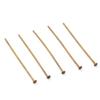 Flat Head Eye Pin Needles Beads Supplies for Jewelry Making Bracelet Accessories Earring Diy