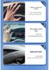2025 Geely Xingyuan Ultra-Thin Steering Wheel Cover: Anti-Slip, No-Sew Decorative Accessory for All Seasons