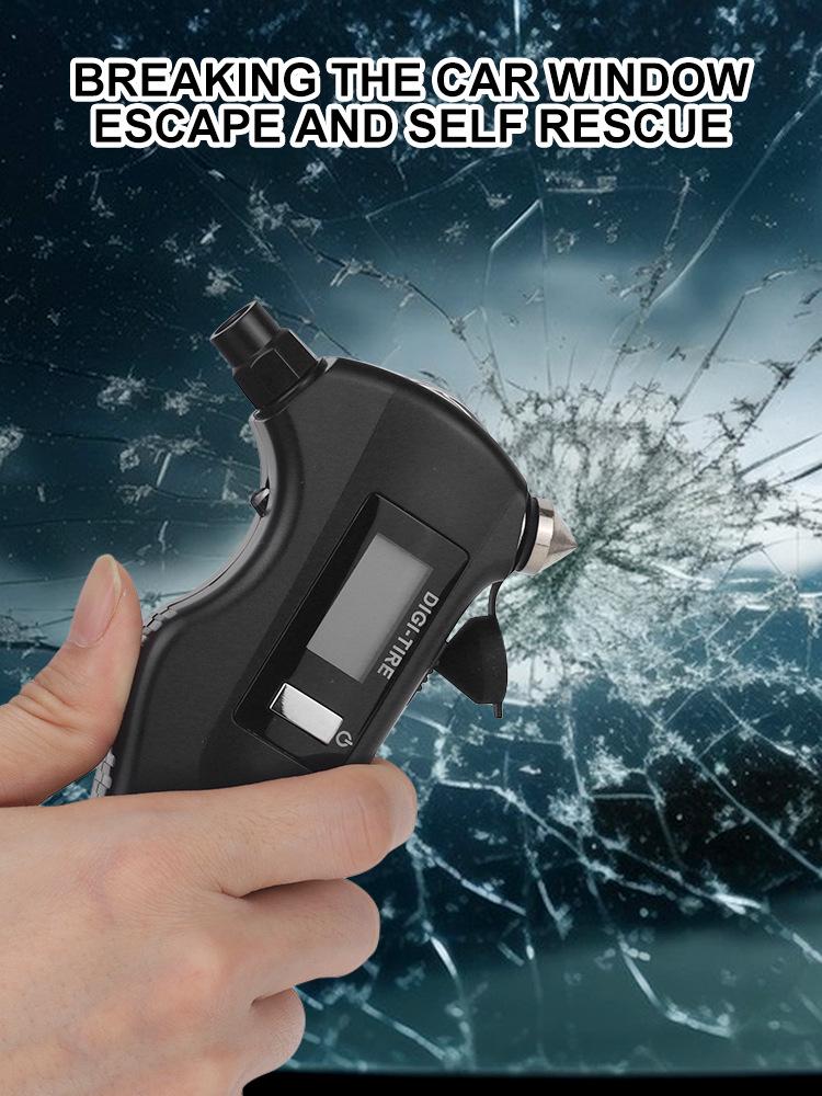 Многофункциональный цифровой манометр для шин