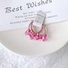 New Bow Cute Rope Children Baby Elastic Hair Rubber Bands Accessories Kids Girl Headband Tie Ring Headwear Scrunchie