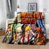 Classic Retro Game Metal Slug Gamer Soft Plush Blanket,Flannel Blanket Throw Blanket for Living Room Bedroom Bed Sofa Picnic Kid