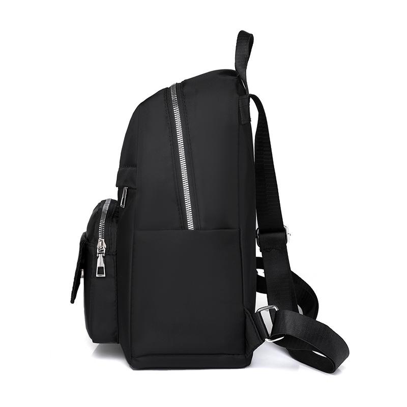 Нейлоновый рюкзак большой вместимости, женский рюкзак для поездок на работу, однотонный рюкзак, легкий уличный рюкзак для путешествий