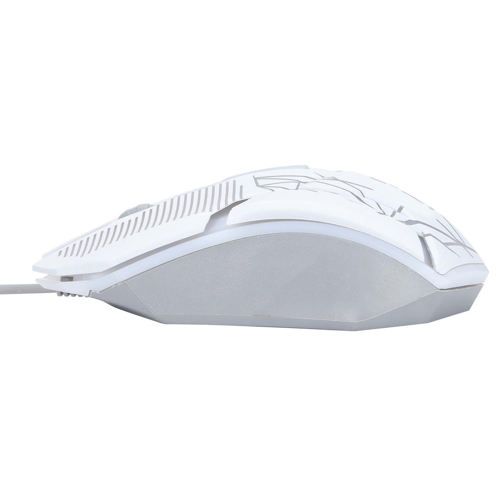 Wired Mouse USB Port Gaming Business Luminous Optical Computer Accessories