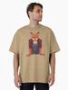 Zootopia Zootopia Fox Character Art - Nick Wilde Oversized T-Shirt