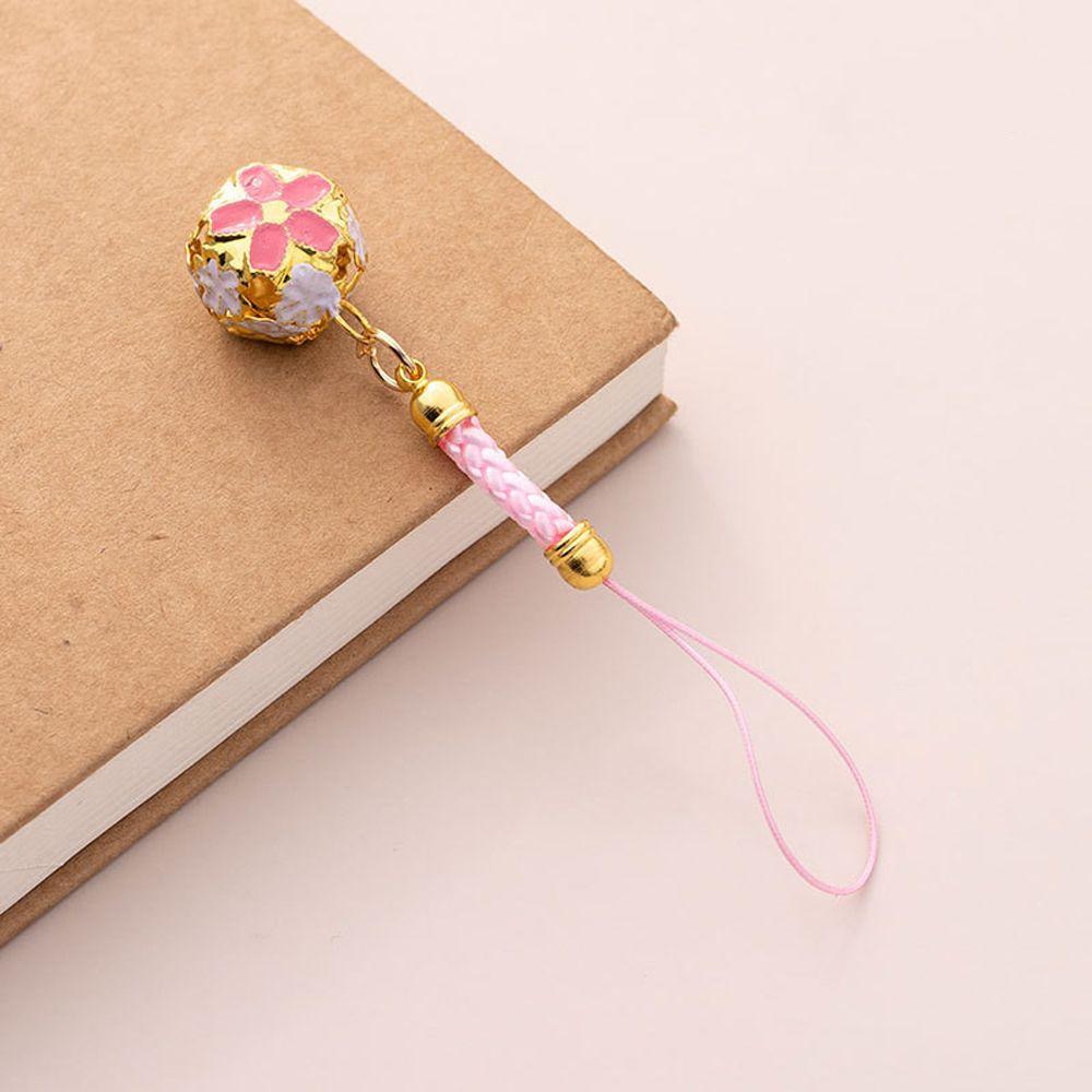 Phone Bag Pendant Antiquity Style Phone Lanyard Mobile Phone Straps Phone Bell Straps Bell Pendant