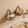 Seasoning Storage Basket Kitchen Wall Mounted Storage Basket Miscellaneous Storage Box Hanging Vegetable Basket Rack On The Wall