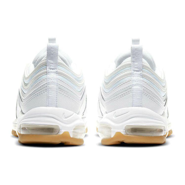 Nike Air Max 97 White Gum Мужские кроссовки Gum-Светло-Коричневые DJ2740-100