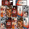 Чехол для телефона Samsung Galaxy S25 S24 S23 iPhone 16 15 Xiaomi Redmi Note 14 13 12 16E 8 9 X 11 Pro Max XR OPPO Moto Huawei Ace Luffy One Piece Cover
