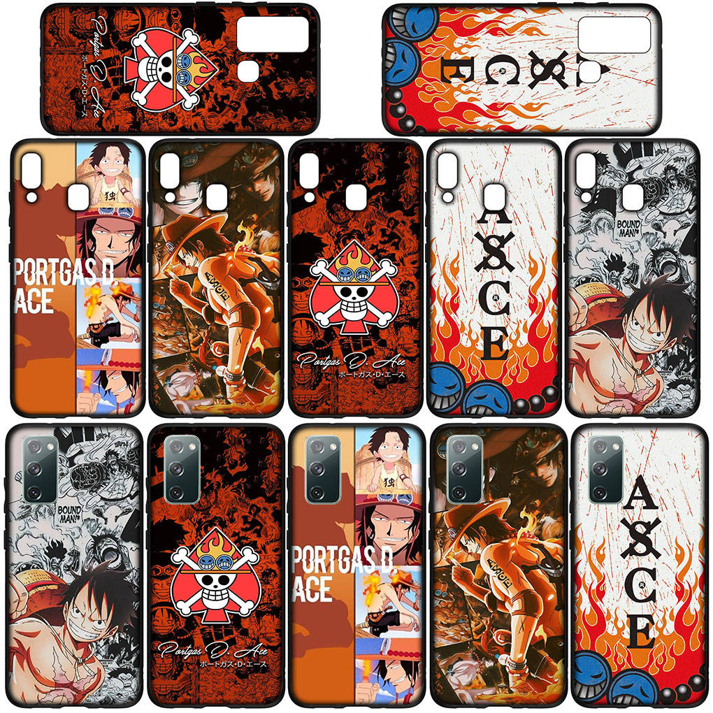 Чехол для телефона Samsung Galaxy S25 S24 S23 iPhone 16 15 Xiaomi Redmi Note 14 13 12 16E 8 9 X 11 Pro Max XR OPPO Moto Huawei Ace Luffy One Piece Cover