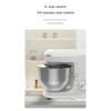 Compact Multi-Function Chef Machine, Versatile Dough Kneading, Mixing, and Meat Grinding for Small Households
