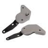 2pcs Car Seat Angle Adjuster Regulator Cold Rolled Steel Seat Recliner High Accuracy for RV Boat