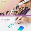 Ohuhu Marker Art Marker 59 60 Pieces Marker Illustration Brush Watercolor Vivid Picture Coloring Storage Case Included Water-based Pen, Colors, Pen,