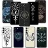 Чехол для телефона Samsung Galaxy S23 S22 S21 S20 Fe Ultra S10 S9 S8 Plus Note 20ultra 10plus, чехол с логотипом Viking Vegvisir Tree