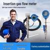 Insertion Thermal Gas Flow Meter with Remote Transmission for Compressed Air