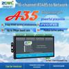 Zhiqian Wulian 16-канальный RS485-Ethernet последовательный сервер