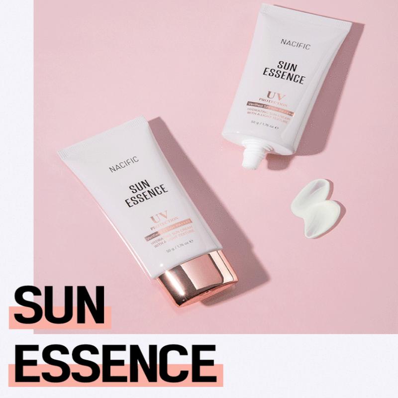 NACIFIC Солнечная эссенция SPF50+ PA++++ 50г/100г