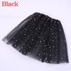 Girl Pretty Ballet Tulle Mesh Star Sequin Dressup Tutu Skirt Latin Fashion Mini Soft