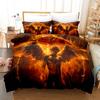 Angel Bedding Set Single Twin Full Queen King Size Fallen Angel Bed Set Aldult Kid Bedroom Duvet Cover Sets 3D Print 005