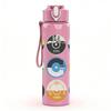 1PC Multi Color Circle 750ml sports water bottle leakproof straw lid outdoor office home