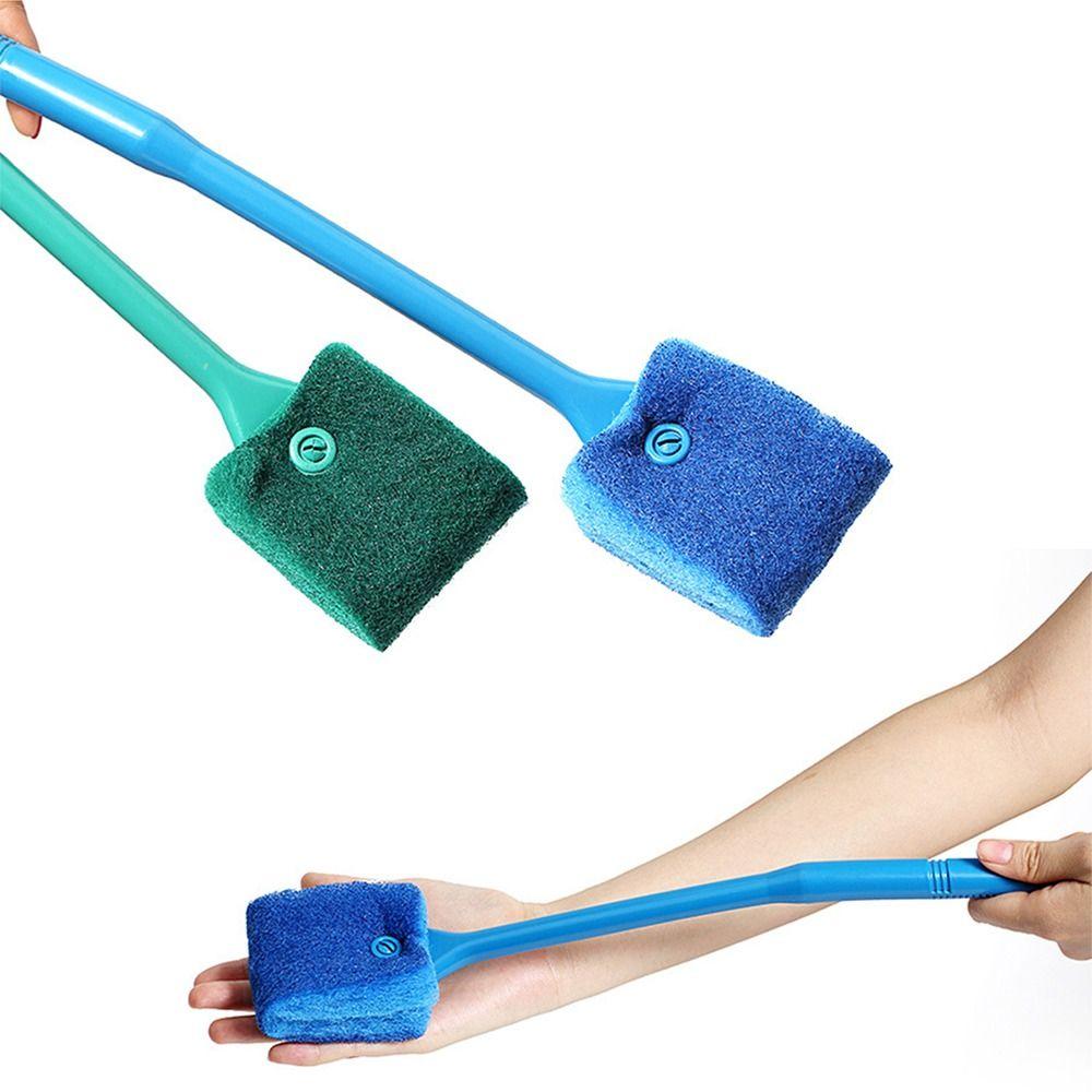 Double Sided Sponge Fish Tank Cleaning Brush Floating Cleaning Brush Glass Acrylic Fish Tank