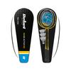 Aluminum Badminton Set, 2X Rackets, 3X Shuttlecocks, Rebel Case