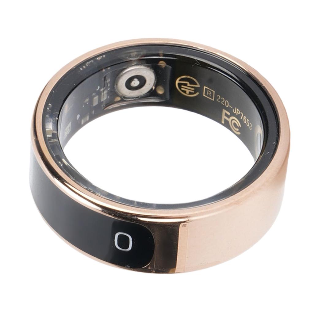 Умное кольцо-фитнес-трекер с экраном, водонепроницаемое, отслеживание сна, умное кольцо здоровья с приложением, зарядный кейс для мужчин