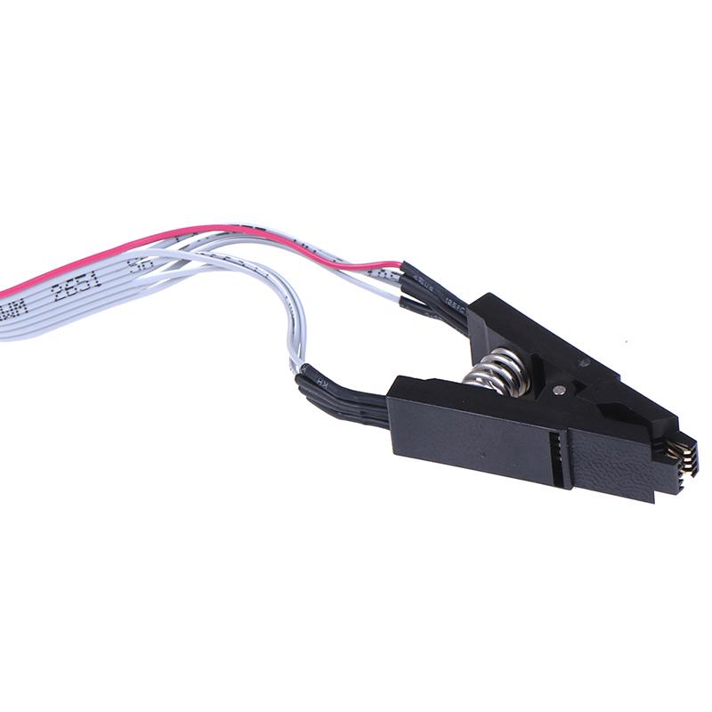 Soic8 Sop8 Флэш-чип Ic Тестовые клипсы Плата-адаптер Программатор Bios/24/25/93