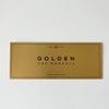 [USED] Jungkook GOLDEN Seoul Exhibition Bonus Trading Card Included