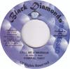 7inch Record ADMIRAL TIBET / LEEGO - Call Me A Warrior / Time Will Tell NONE Black Diamonds Jamaica Reggae, Ska & Dub Used
