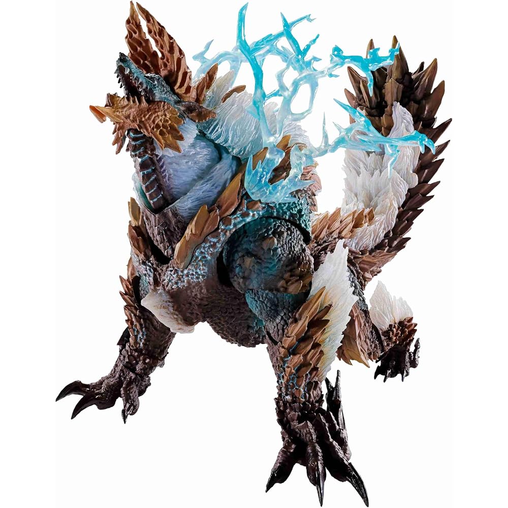 TAMASHII NATIONS S.H.MONSTERARTS Monster Hunter Jinooga -20-я Юбилейная Версия- Примерно ...
