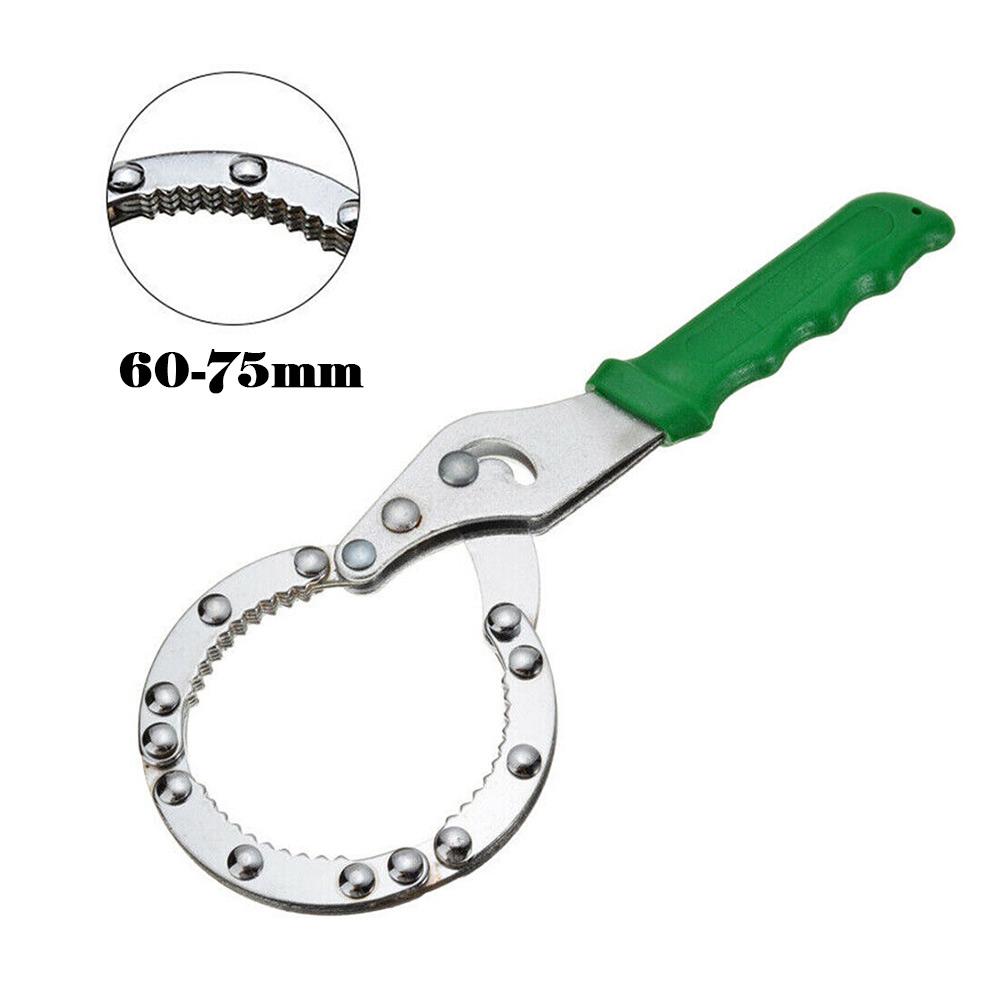 60-75 мм ключ для масляного фильтра аксессуары для велосипеда автомобиль мотоцикл практичный