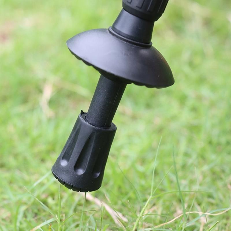 10 шт. Универсальные колпачки для треккинговых палок, Защитные наконечники для треккинговых палок, Резиновые наконечники для асфальта и гравия