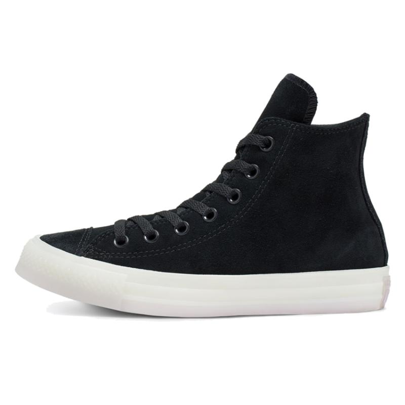Converse Chuck Taylor All Star Замшевый Канвас Унисекс 'Черный Белый'
