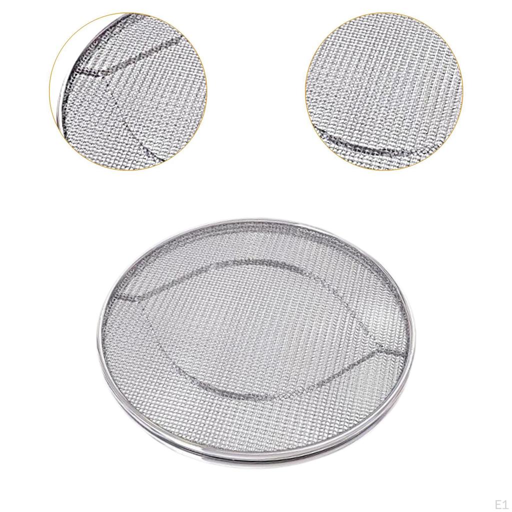 2 шт. сменный экран для фритюрницы, защитный экран из мелкой сетки из нержавеющей стали,