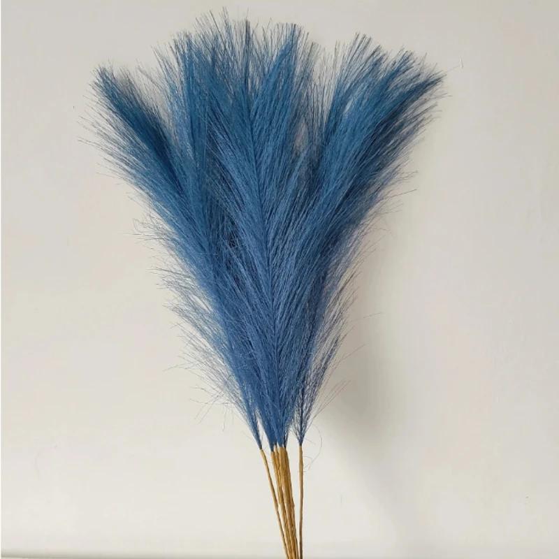Top Quality Pampas Grass Imitation Reeds for Home Window Decor Wedding Supplies New Arrival Window Decorative Reeds