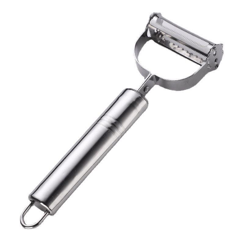 Stainless Steel Potato Cucumber Carrot Grater Peeler Vegetables Fruit Peeler