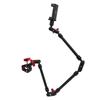 Desk Camera Mount Professional 360 Degree Adjustable Camera Clamp Mount with 1 4 Inch 3 8 Inch Thread for LED Light
