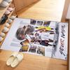 Kobe Customize Text Carpet Perfect For Decorate Room Game Room Entryway Dining Room Antislip Carpet Anime Office Decor