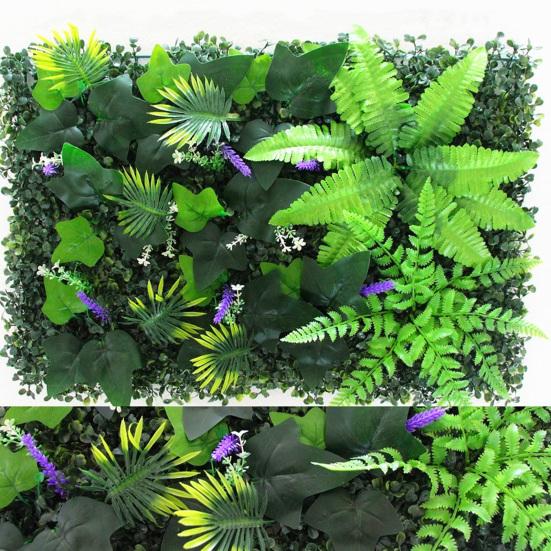 40x60 см искусственные растения настенная панель реалистичная искусственная зелень трава настенный фон украшение внутренний открытый сад уединение задний двор изгородь экран
