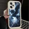 Чехол для телефона Xiaomi Redmi Note 15 14 13 Pro Plus Черная Лошадь Скачущая Оболочка 12S 11 11S 11T 5G 14S Мягкий Силикон Funda