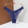 Sexy Cotton Lace Thongs Women's Panties Hollow Out Underwear Low Waist Ladies Lingere Solid Panty198