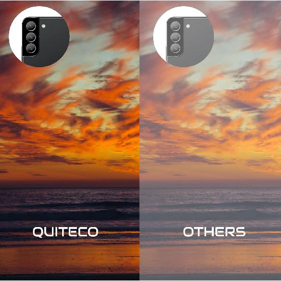 2/4Pcs HD Lens Protector Film for Samsung Galaxy S22 5G /S22 Plus 5G 9H Anti-Scratch Compatible Camera Lens Protection 4