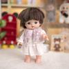 Набор одежды для кукол Mi Lu Jointed Doll Меховой жилет и Xiao Le Mei