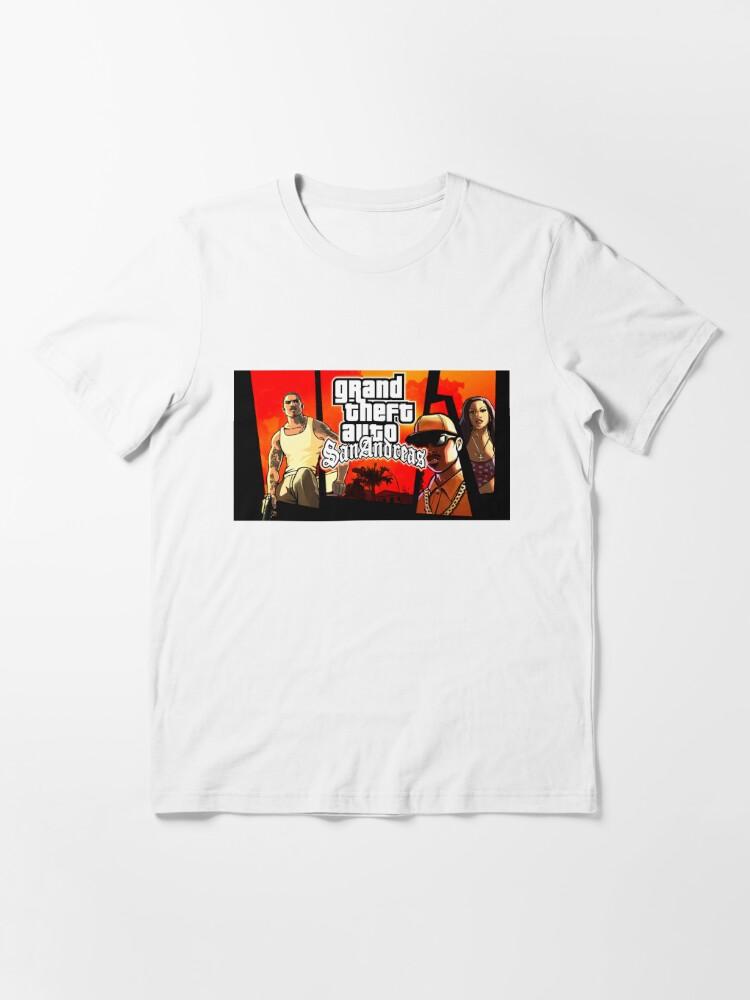 Grand Theft Auto T Shirt GTA Game Newest Tshirt San Andreas Grand Theft Auto 5 Trilogy Online Mods Vice City V Liberty City Unisex