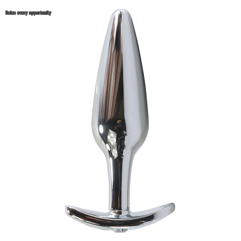 Metal Anal Plug for Women: Long-Term Stimulation, Self-Pleasuring Tool for Enhanced Orgasm