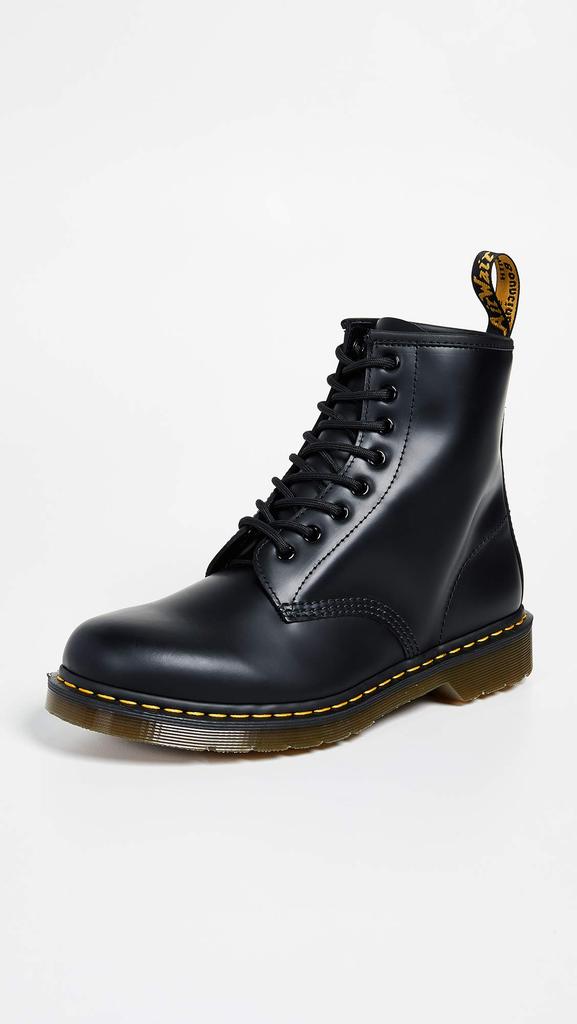 Доктор. Ботинки Dr. Martens 8-дырочные Мужские 8-люверсные Ботинки 1460 27см (UK8) черный (11822006) Использовал